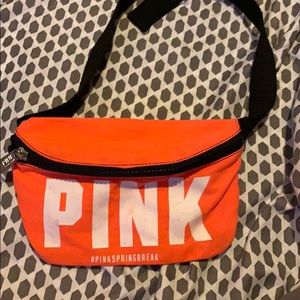 PINK fanny pack